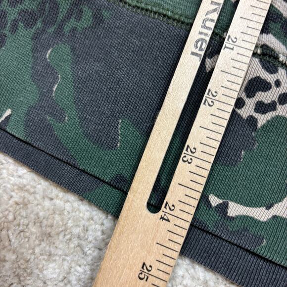 Zadig & Voltaire Upper AO Camou Cheetah Camo Crew Sweatshirt Women's S - Picture 6 of 8